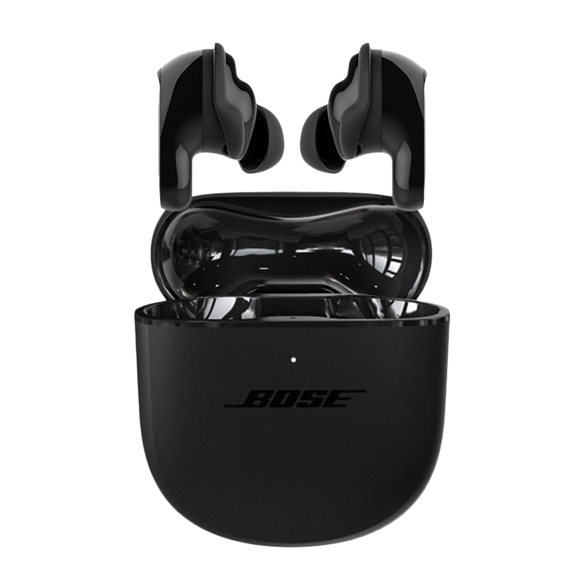 Наушники Беспроводной Bose QuietComfort Earbuds II (870730-0010) Triple Black Новый - Retromagaz