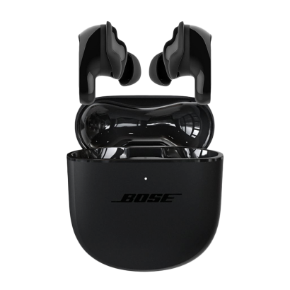 Навушники Бездротовий Bose QuietComfort Earbuds II (870730-0010) Triple Black Новий - Retromagaz