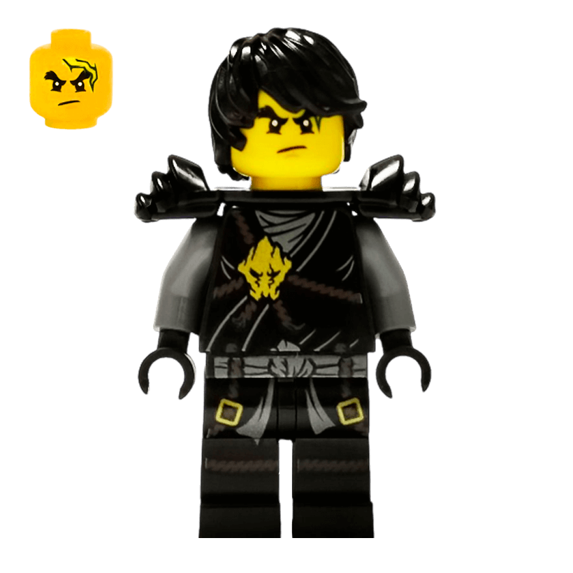 Фигурка Lego Ninja Cole Honor Robe Ninjago njo0297 Б/У - Retromagaz