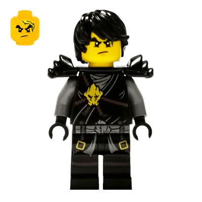 Фигурка Lego Ninja Cole Honor Robe Ninjago njo297 1 Б/У - Retromagaz