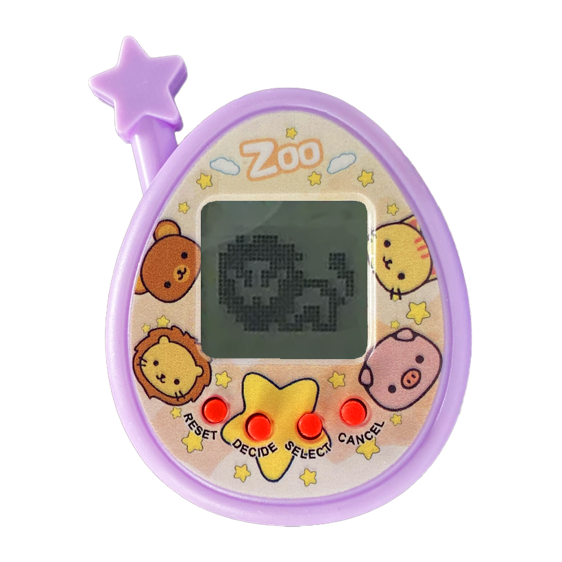 Консоль RMC Tamagotchi Тамагочі My Pets Pixel Pet 168 in 1 - Retromagaz