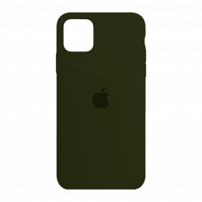 Чехол Силиконовый RMC Apple iPhone 11 Pro Max Army Green