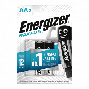 Батарейка 2шт Energizer AA Max Plus - Retromagaz