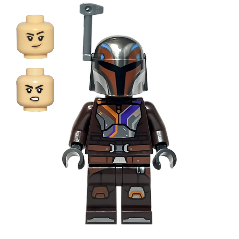 Фігурка Lego Інше Sabine Wren Dark Brown Armor Star Wars sw1302 Б/У - Retromagaz