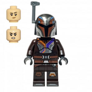 Фігурка Lego Інше Sabine Wren Dark Brown Armor Star Wars sw1302 Б/У - Retromagaz