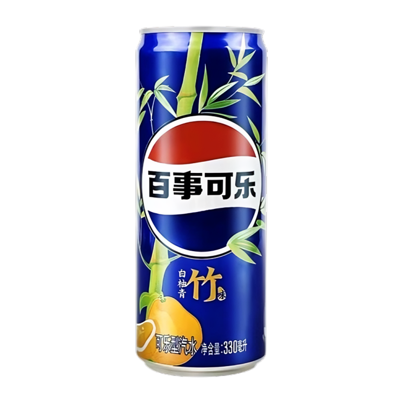 Напій Pepsi Азійська Bamboo + White Grapefruit 330ml - Retromagaz