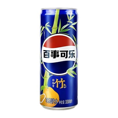 Напиток Pepsi Азійська Bamboo + White Grapefruit 330ml - Retromagaz