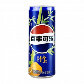 Напиток Pepsi Азійська Bamboo + White Grapefruit 330ml - Retromagaz