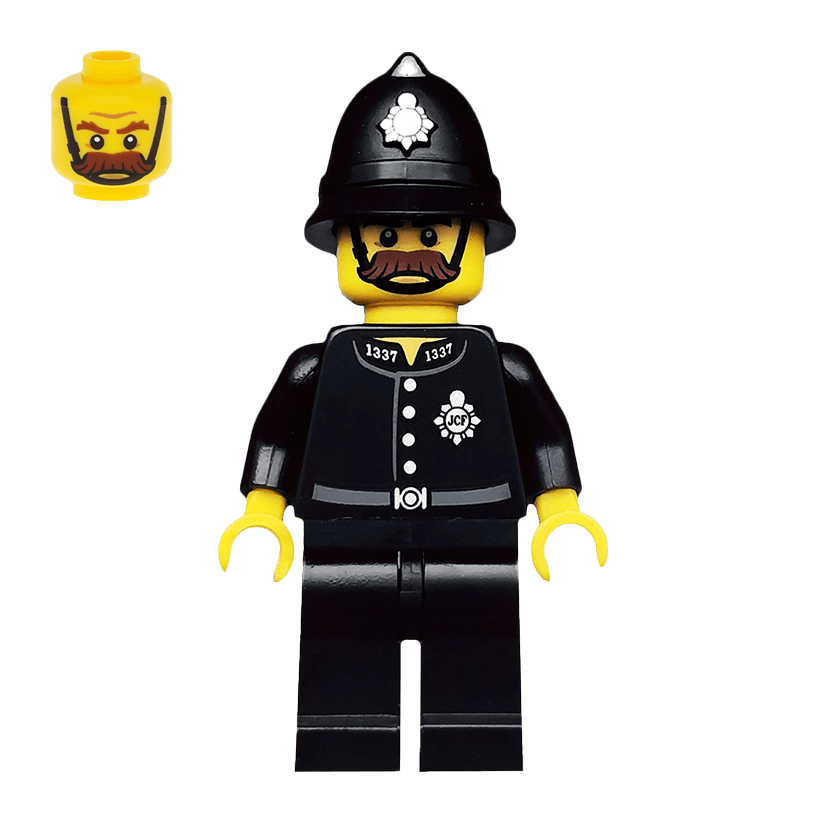 Фигурка Lego Collectible Minifigures Series 11 Constable col177 Б/У Нормальный - Retromagaz