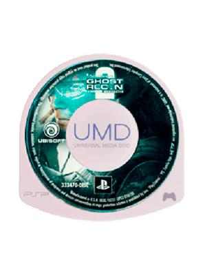 Игра Sony PlayStation Portable Tom Clancy’s Ghost Recon Advanced Warfighter 2 Английская Версия Без Коробки Б/У Хороший