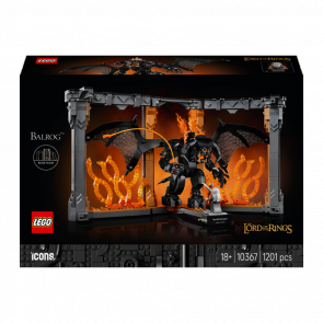 Конструктор Lego Balrog Book Nook Icons 10367 Новий