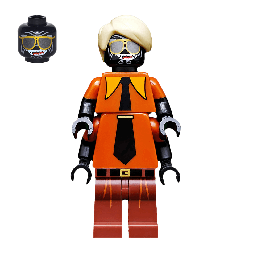 Фигурка Lego Другое Lord Garmadon Flashback Ninjago coltlnm15 Б/У - Retromagaz