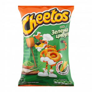 Снеки Cheetos Кукурудзяні зі Смаком Зеленої Цибулі 55g