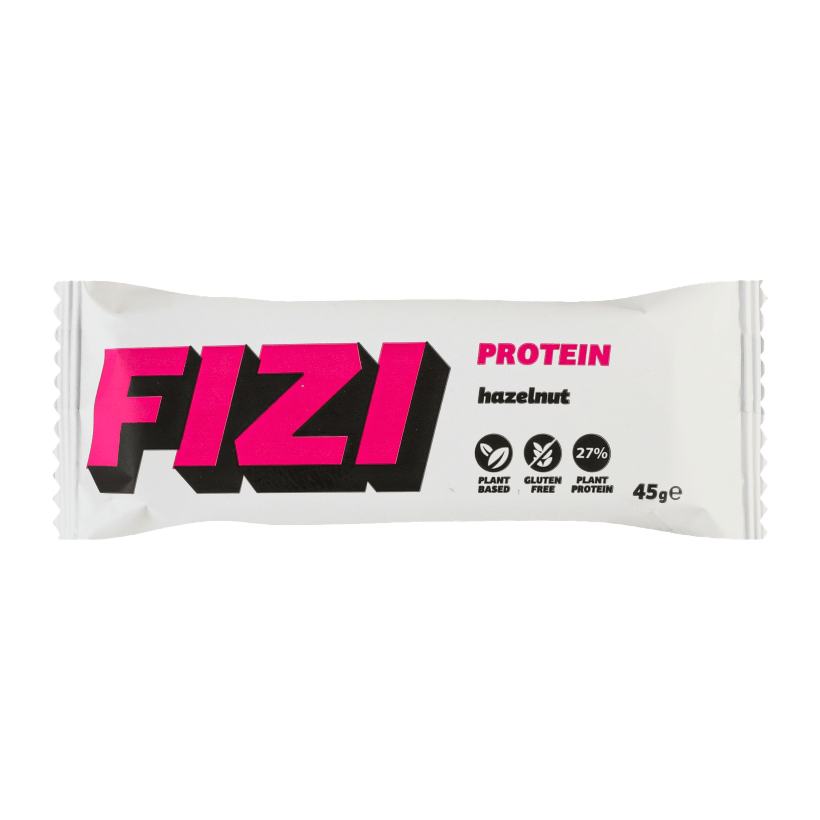 Батончик Fizi Протеїновий Protein Hazelnut 45g - Retromagaz