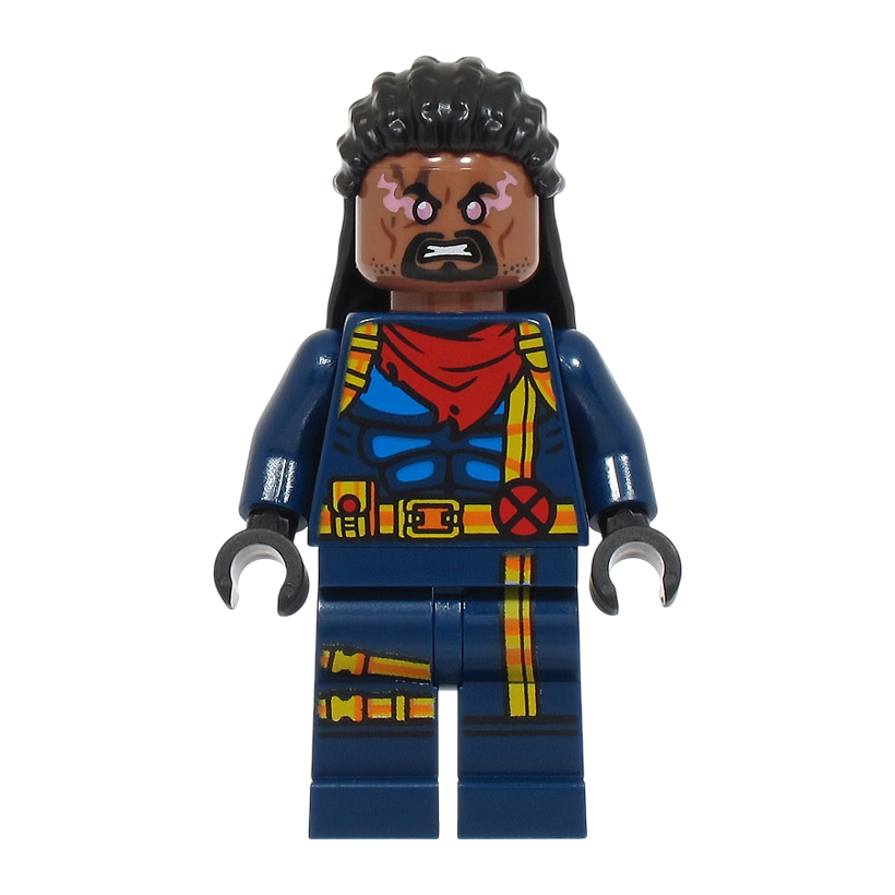Фігурка Lego Marvel Bishop Super Heroes sh0996 Б/У - Retromagaz