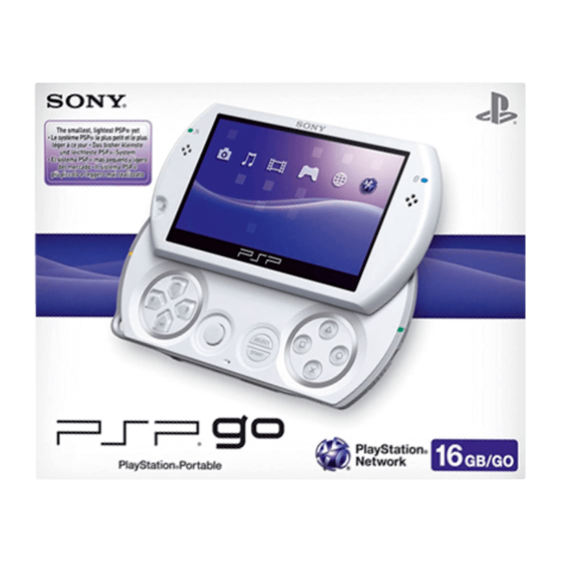 Коробка Sony PlayStation Portable Go Б/У - Retromagaz