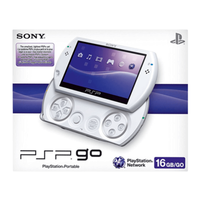 Коробка Sony PlayStation Portable Go Б/У - Retromagaz