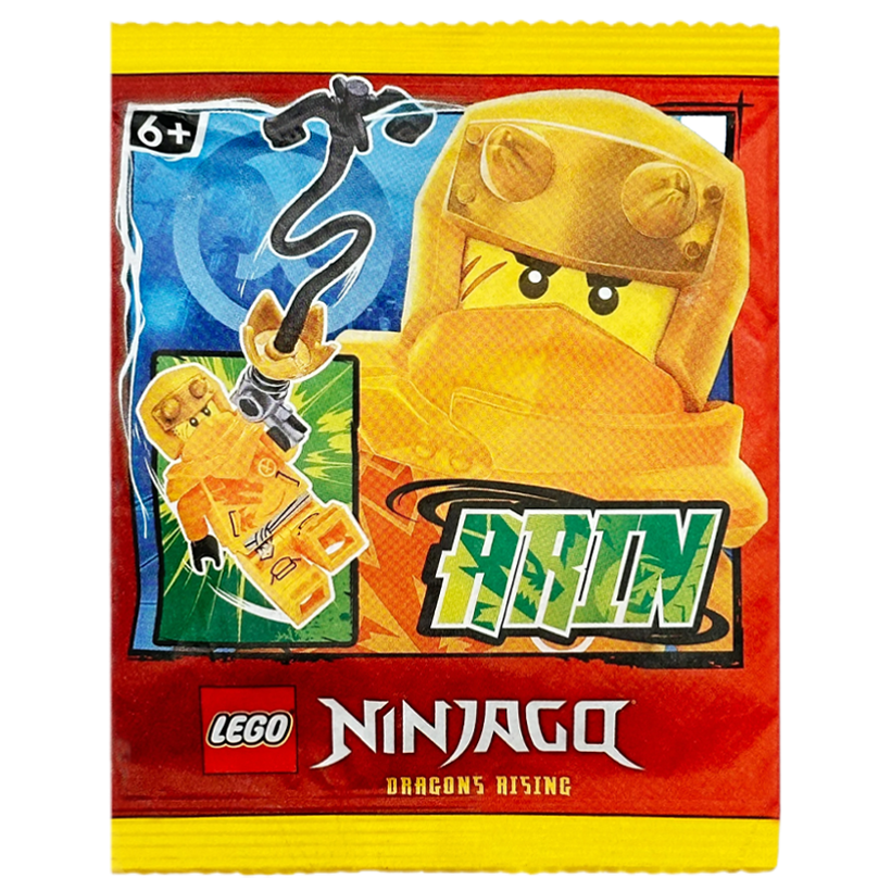 Конструктор Lego Arin Paper Bag Ninjago 892310 njo0822 Новий - Retromagaz