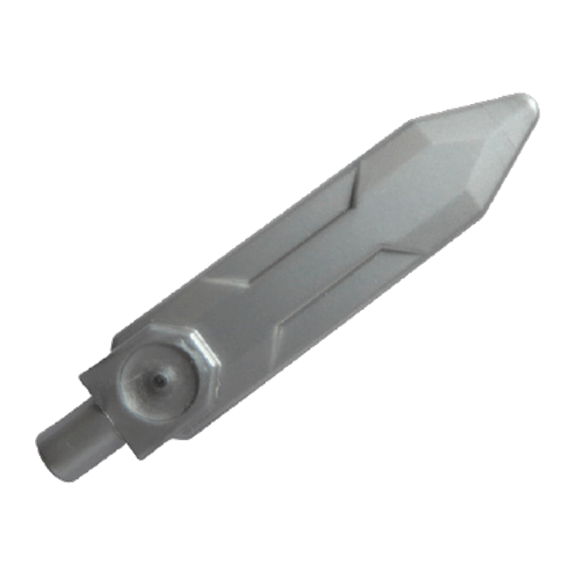 Оружие 2шт Lego Меч Blade with Bar 23860 6134587 Flat Silver Б/У - Retromagaz
