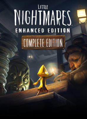 Игра Nintendo Switch 2 Little Nightmares Enhanced Edition Русские Субтитры Новый - Retromagaz