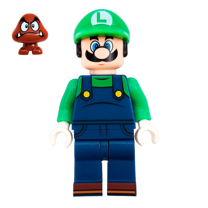 Фигурка RMC Super Mario Luigi Games smr004 Новый - Retromagaz
