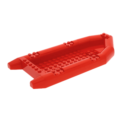 Для Судна Lego Rubber Raft Large Основа 62812 4571142 6100961 Red Б/У - Retromagaz