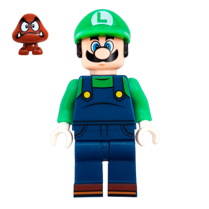 Фигурка RMC Super Mario Luigi Games mar004 1 Новый - Retromagaz