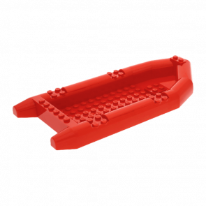 Для Судна Lego Основа Rubber Raft Large 62812 4571142 6100961 Red 1шт Б/У Хороший - Retromagaz