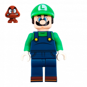 Фигурка RMC Super Mario Luigi Games mar004 1 Новый