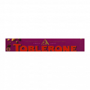 Шоколад Toblerone Молочный с Изюмом и Измельченым Орехом 100g