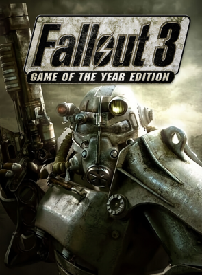 Гра Microsoft Xbox 360 Fallout 3 Game of the Year Edition Англійська Версія DVD 2шт Б/У - Retromagaz