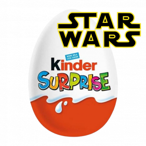 Шоколадное Яйцо Kinder Star Wars Звездные Войны 20g - Retromagaz