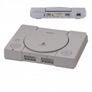 Консоль Sony PlayStation 1 SCPH-1xxx Chip Grey Без Геймпада Б/У - Retromagaz