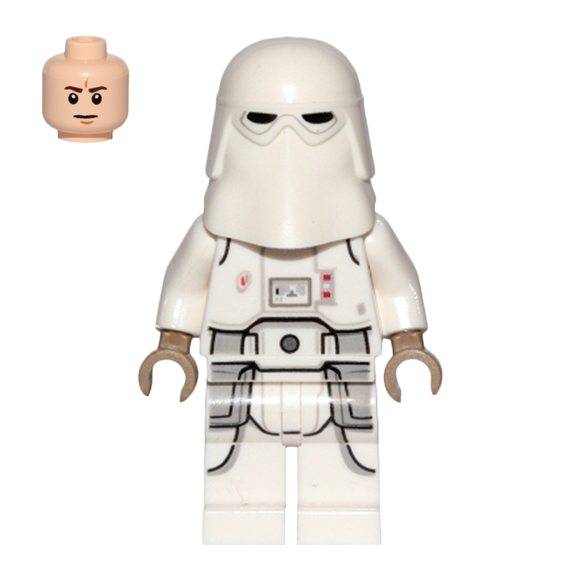 Фігурка Lego Імперія Snowtrooper Star Wars sw1102 Б/У - Retromagaz