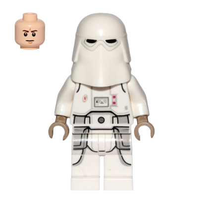 Фигурка Lego Snowtrooper Star Wars Империя sw1102 1 Б/У - Retromagaz