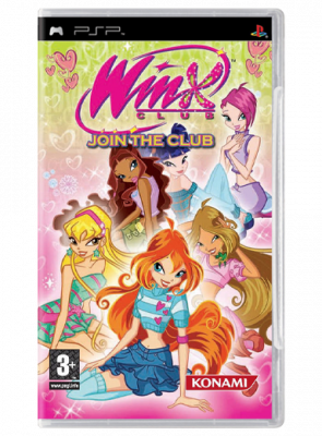 Гра Sony PlayStation Portable Winx Club: Join the Club Англійська Версія Б/У - Retromagaz