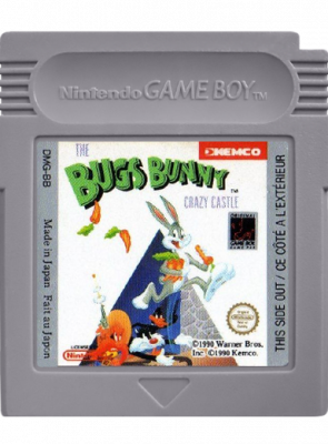 Гра Nintendo Game Boy The Bugs Bunny Crazy Castle Англійська Версія Тільки Картридж Б/У - Retromagaz