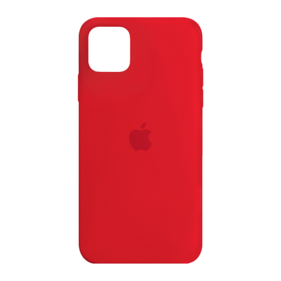 Чохол Силіконовий RMC Apple iPhone 11 Pro Max Red - Retromagaz