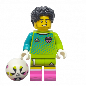 Фігурка Lego Series 29 Foootball Goalkeeper Collectible Minifigures 71052 Новий - Retromagaz