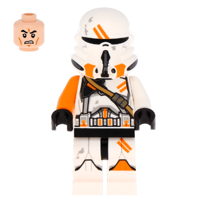 Фігурка Lego Airborne Clone Trooper 212th Battalion Star Wars Республіка sw0523 1 Б/У - Retromagaz