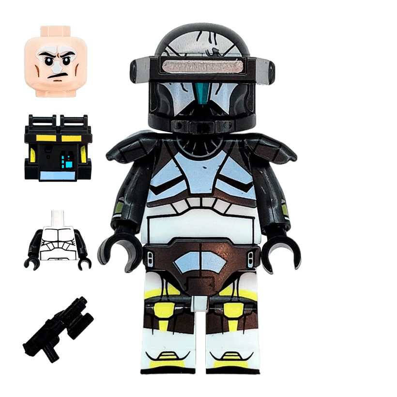 Фигурка RMC Республика Clone Commando Scorch Star Wars swr039 Новый - Retromagaz