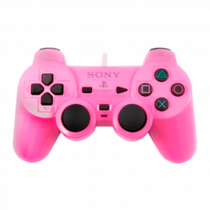 Геймпад Проводной Sony PlayStation 2 DualShock 2 Limited Edition Pink Б/У Отличный