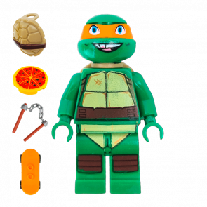 Фігурка RMC Teenage Mutant Ninja Turtles Michelangelo Cartoons tnmt004 1 Новий - Retromagaz