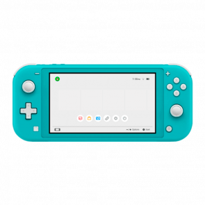 Консоль Nintendo Switch Lite Turquoise 32GB Новое Повреждена Коробка
