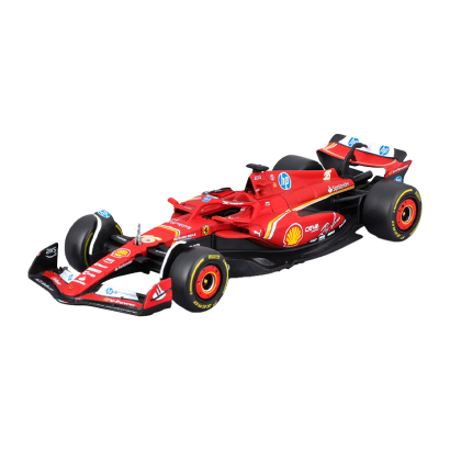 Машинка Bburago Ferrari Racing - SF-24 1:43 Red - Retromagaz