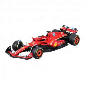 Машинка Bburago Ferrari Racing - SF-24 1:43 Red - Retromagaz