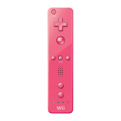Контролер Бездротовий Nintendo Wii RVL-003 Remote Pink Б/У - Retromagaz