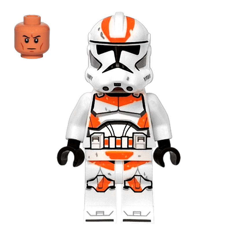 Фігурка Lego Республіка Clone Trooper 212th Attack Battalion Phase 2 Star Wars sw1235 75337 Б/У - Retromagaz