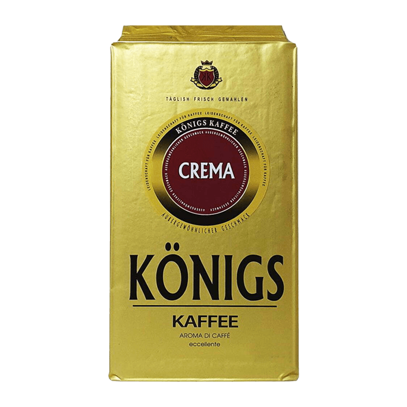 Кофе Молотый Kӧnigs Crema Молотый 500g - Retromagaz