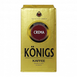 Кофе Молотый Kӧnigs Crema Молотый 500g - Retromagaz